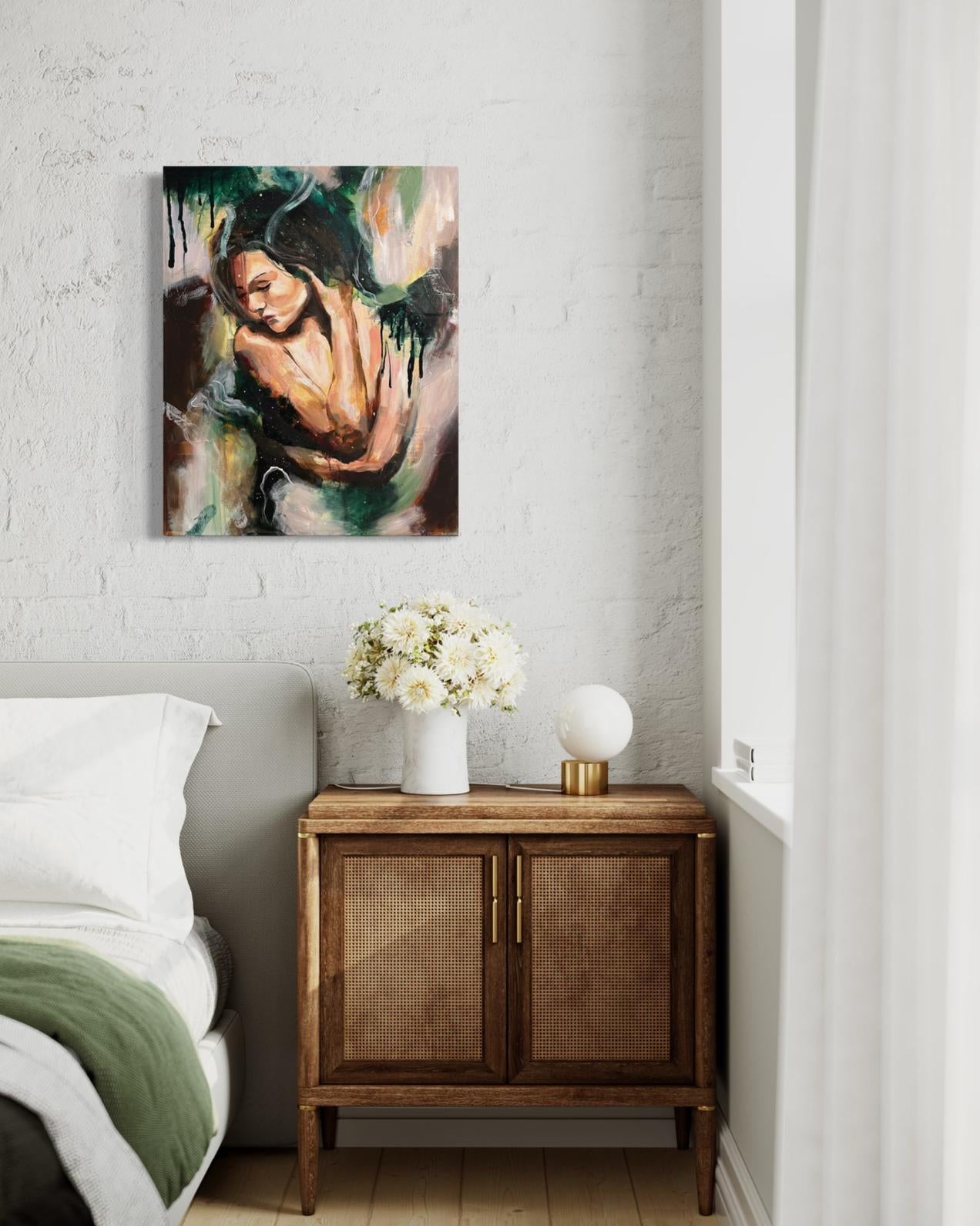 "Embrace" Original Painting