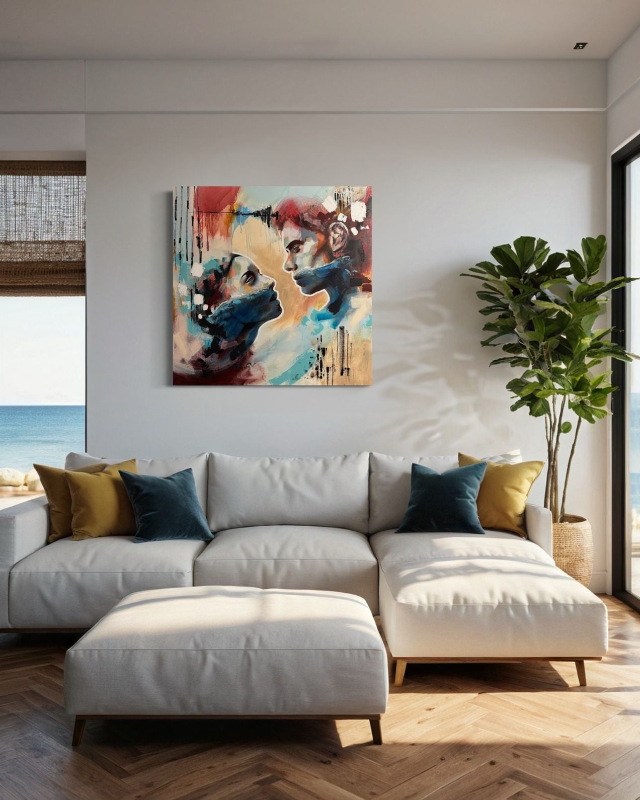 "Ocean Eyes" Original Painting