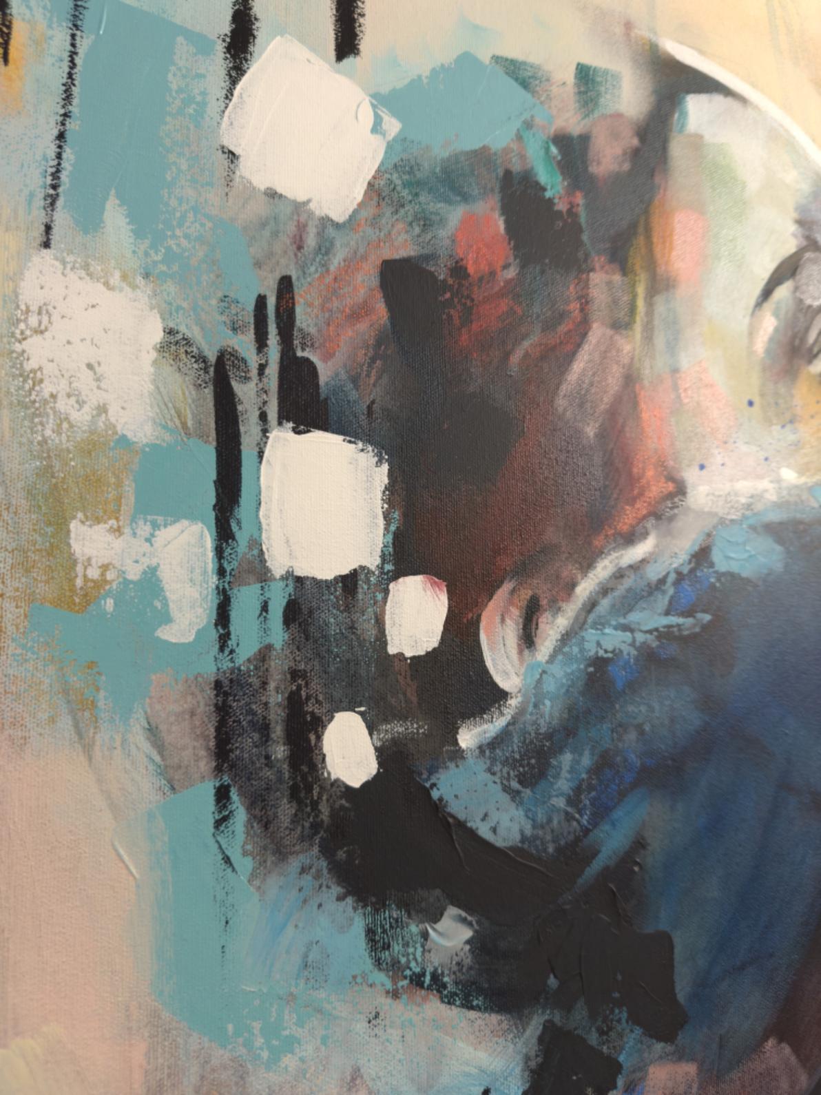 "Ocean Eyes" Original Painting
