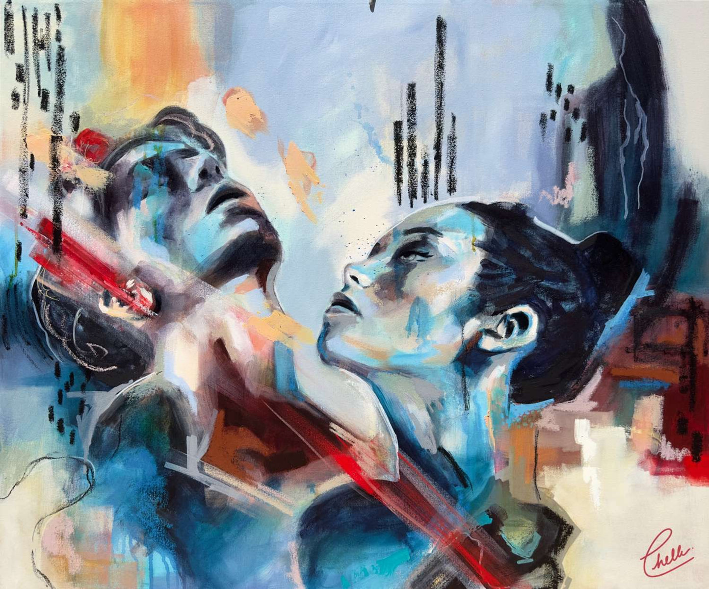 "Aim For the Stars" Print