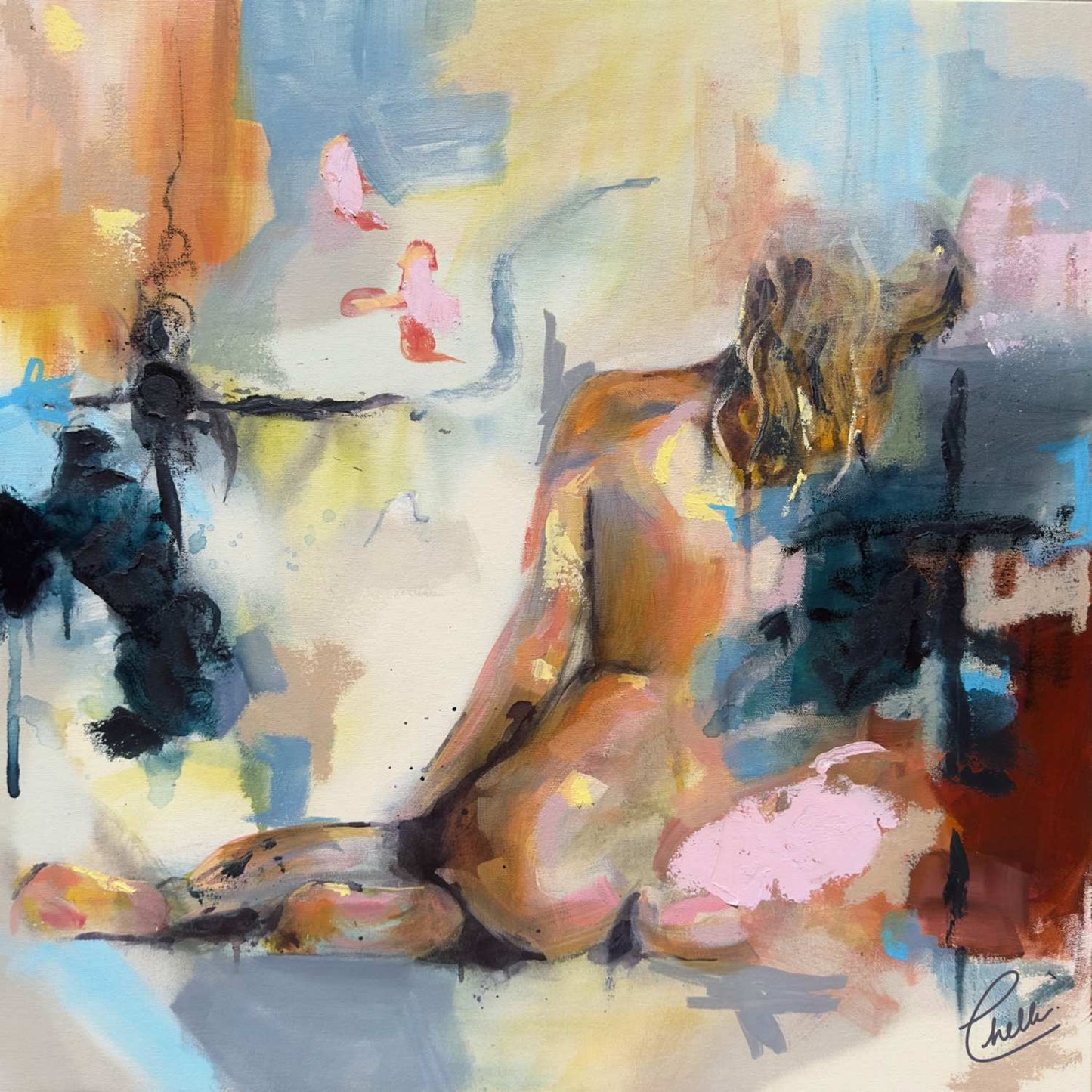"Slow Mornings" Print