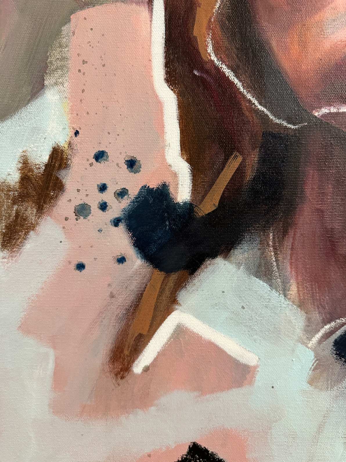 "Fragments of You" Original Painting