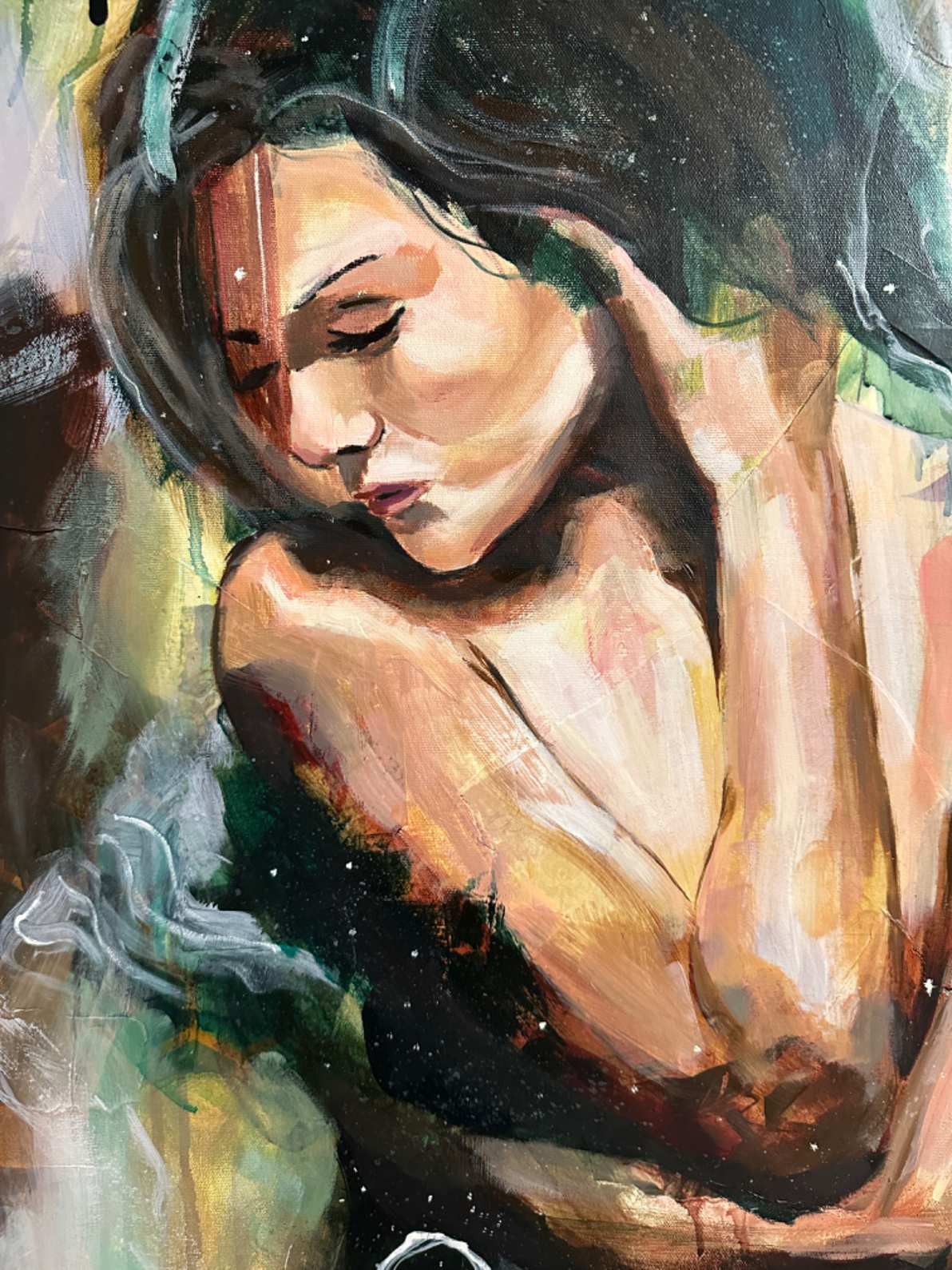 "Embrace" Original Painting