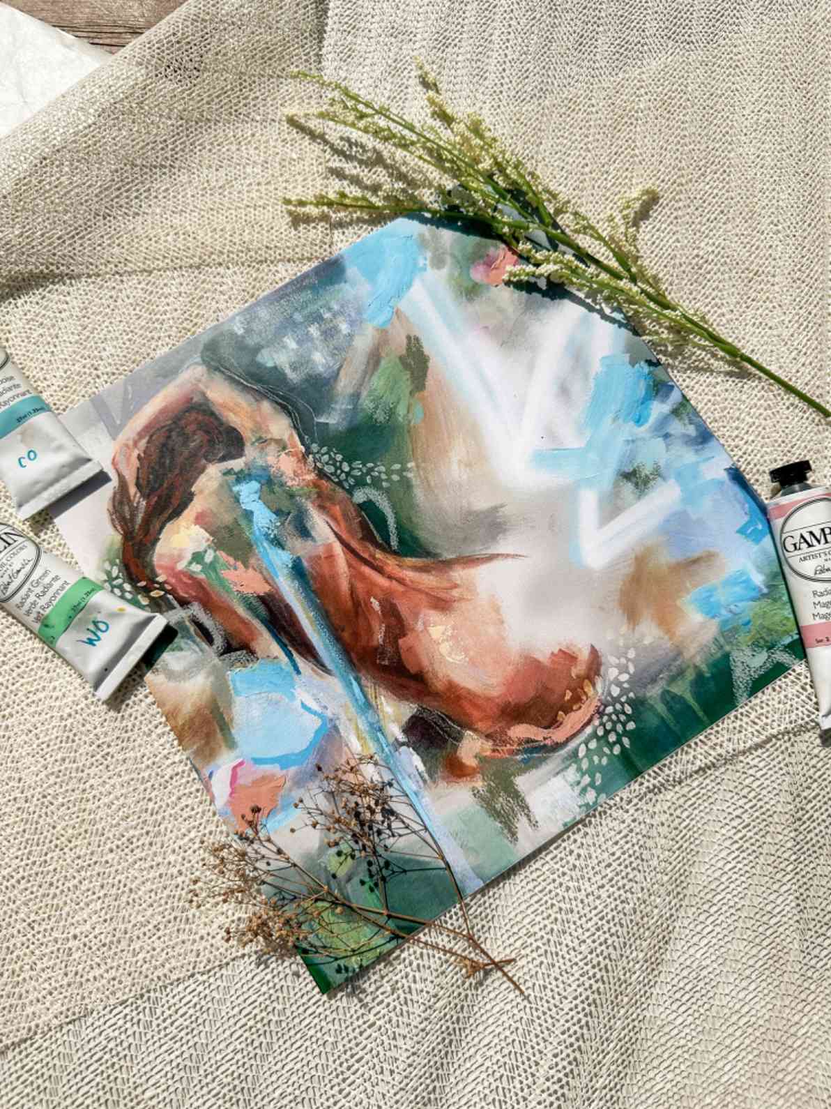 “Let Nature Take Over” Print