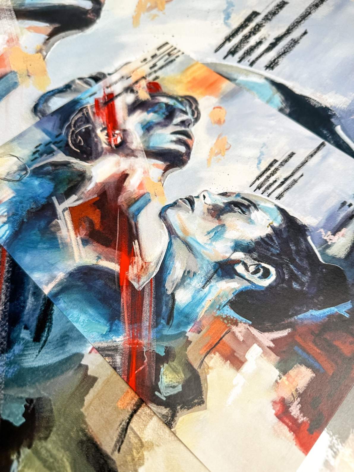 "Aim For the Stars" Print