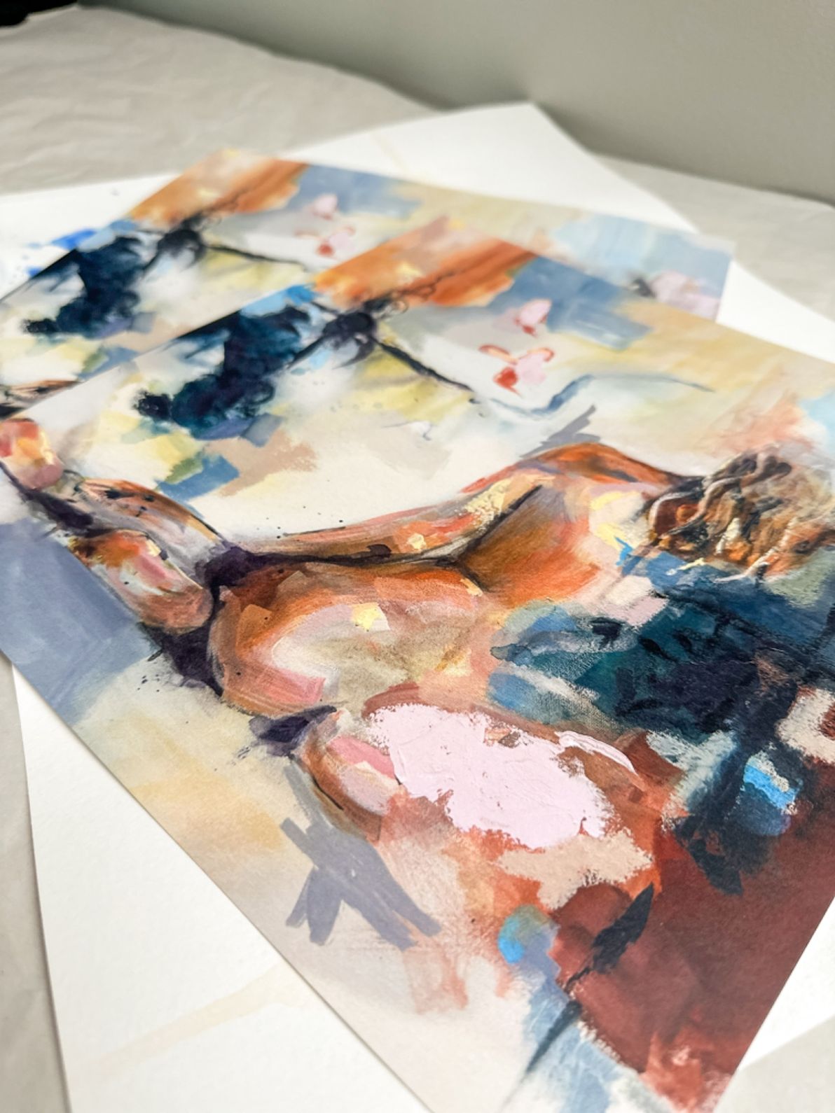 "Slow Mornings" Print