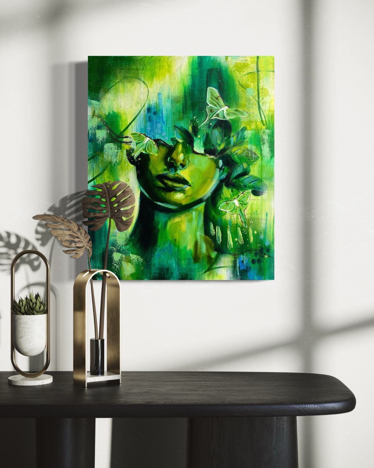 "Take a Rest" Original Painting