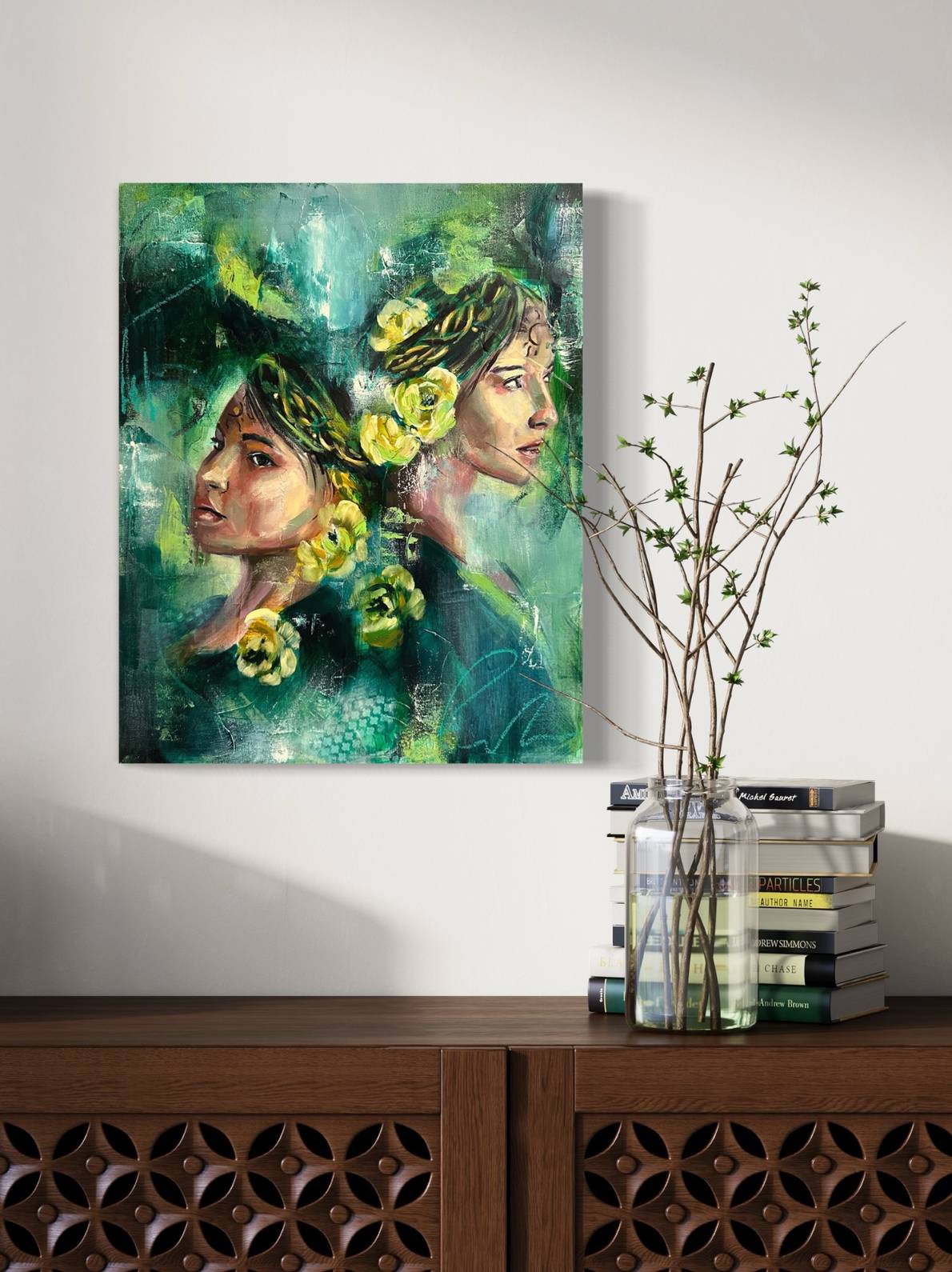"My Other Half" Original Painting