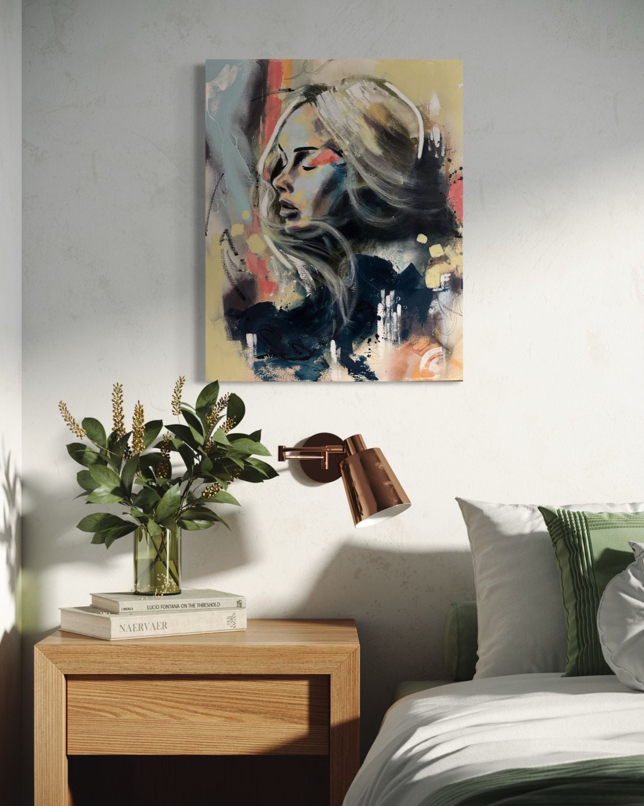 "Breaking Boundaries" Original Painting