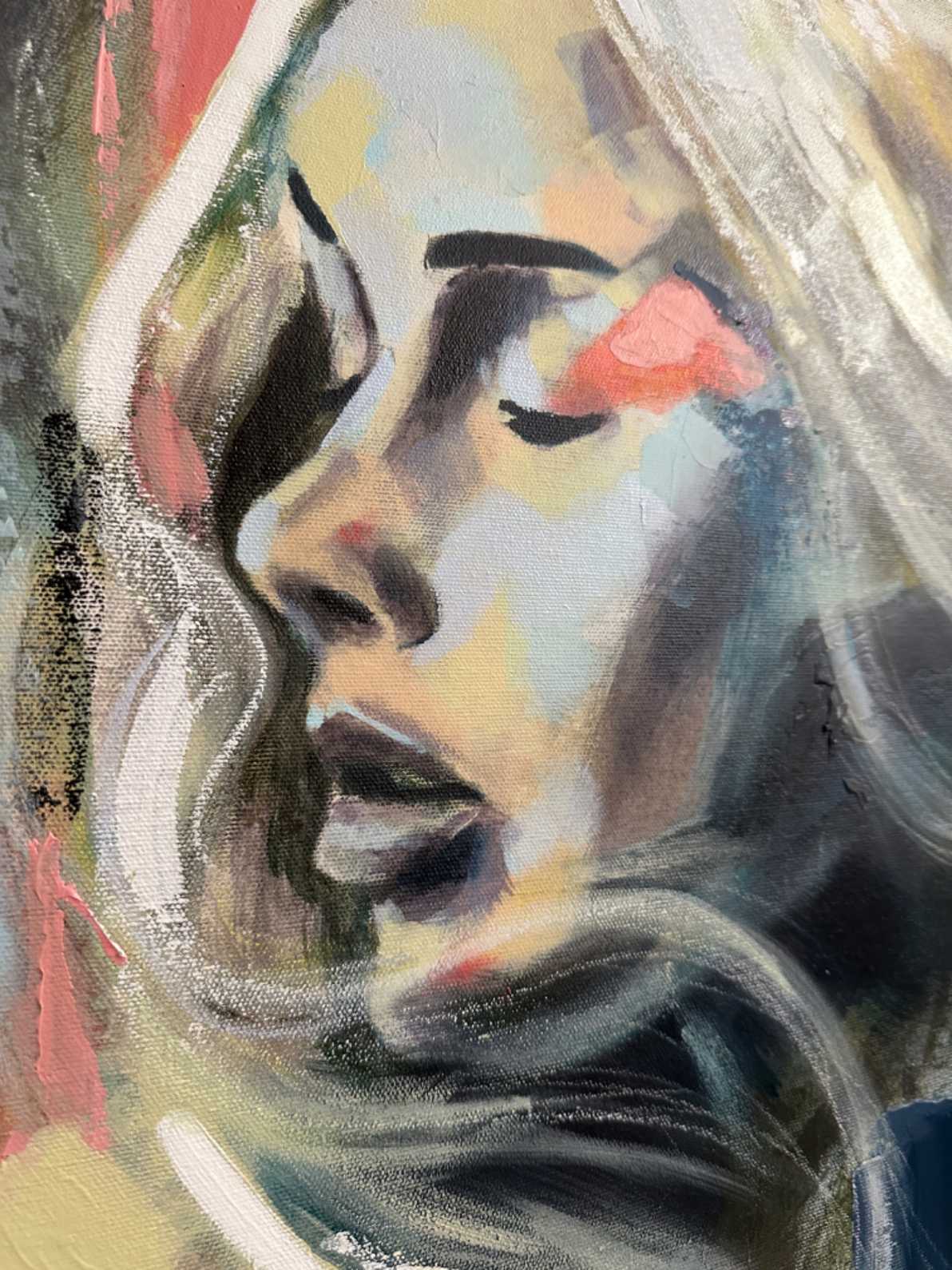 "Breaking Boundaries" Original Painting