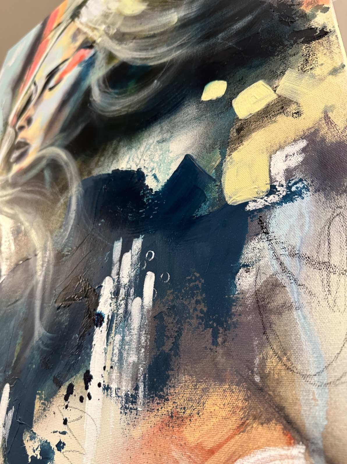 "Breaking Boundaries" Original Painting