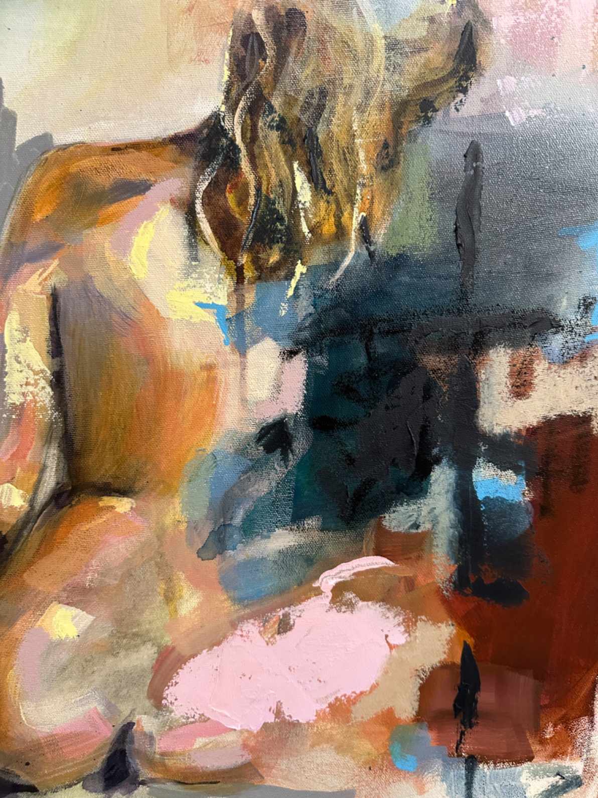 "Slow Mornings" Original Painting