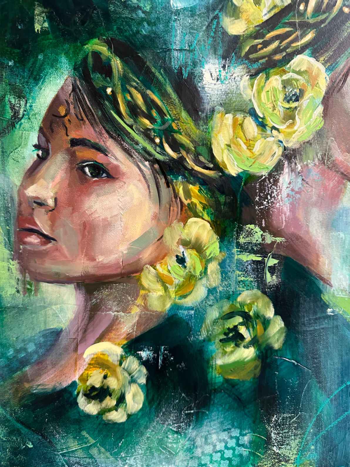 "My Other Half" Original Painting
