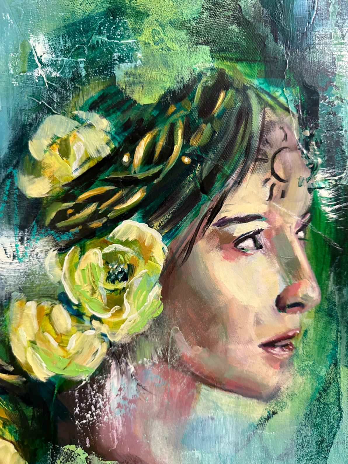 "My Other Half" Original Painting