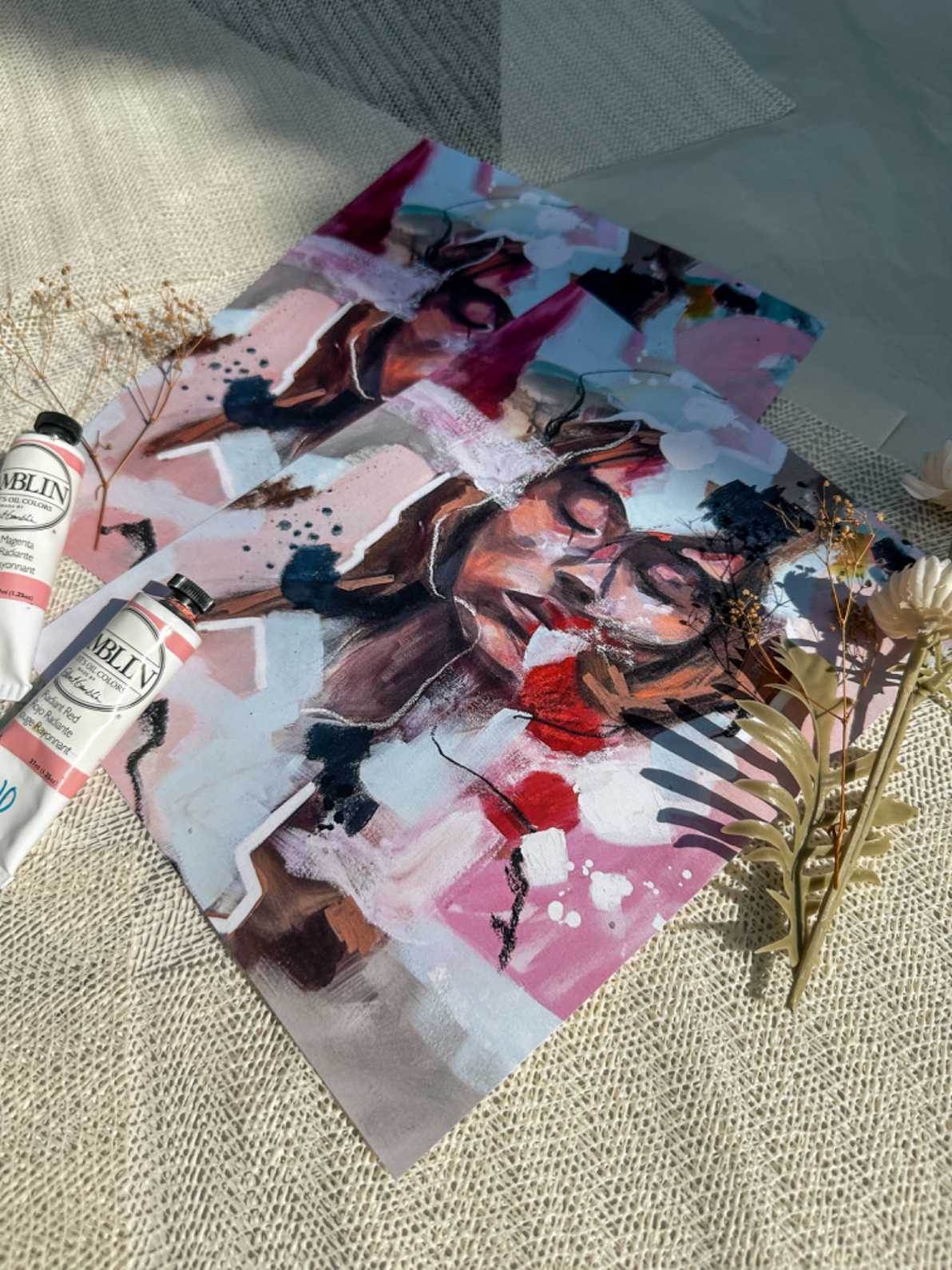 "Fragments of You" Print