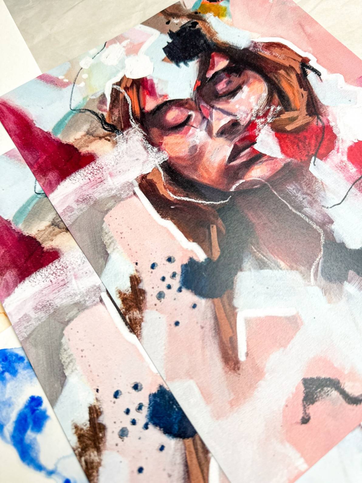"Fragments of You" Print
